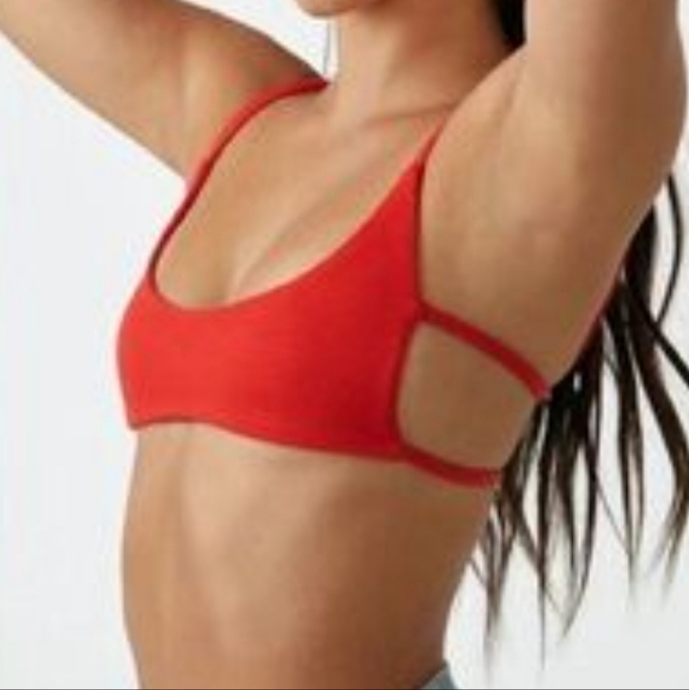 Joah Brown Cage Bra